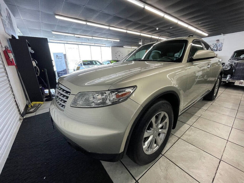 2008 INFINITI FX35