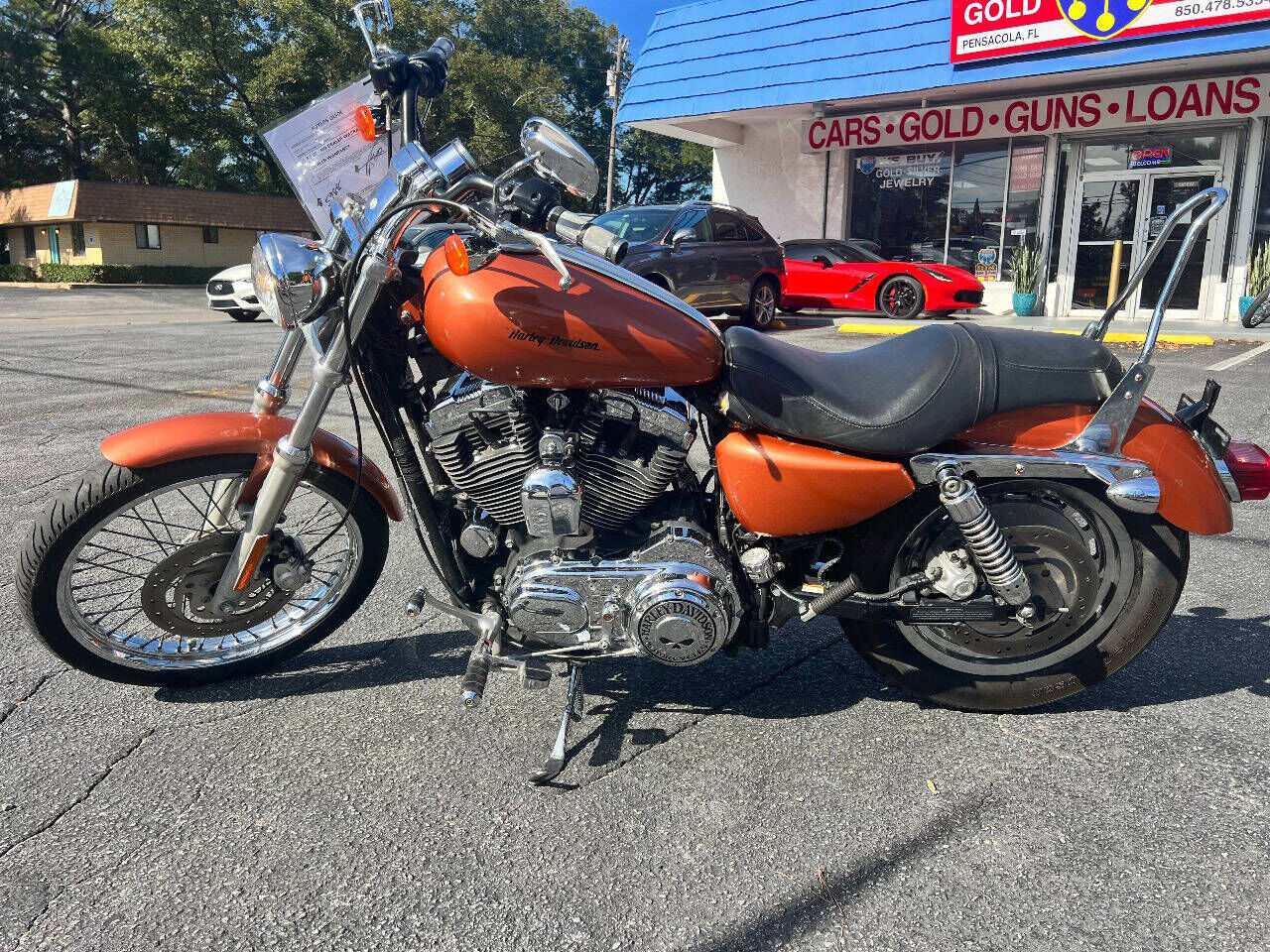 2004 HARLEY DAVIDSON Sportster 1200 Custom