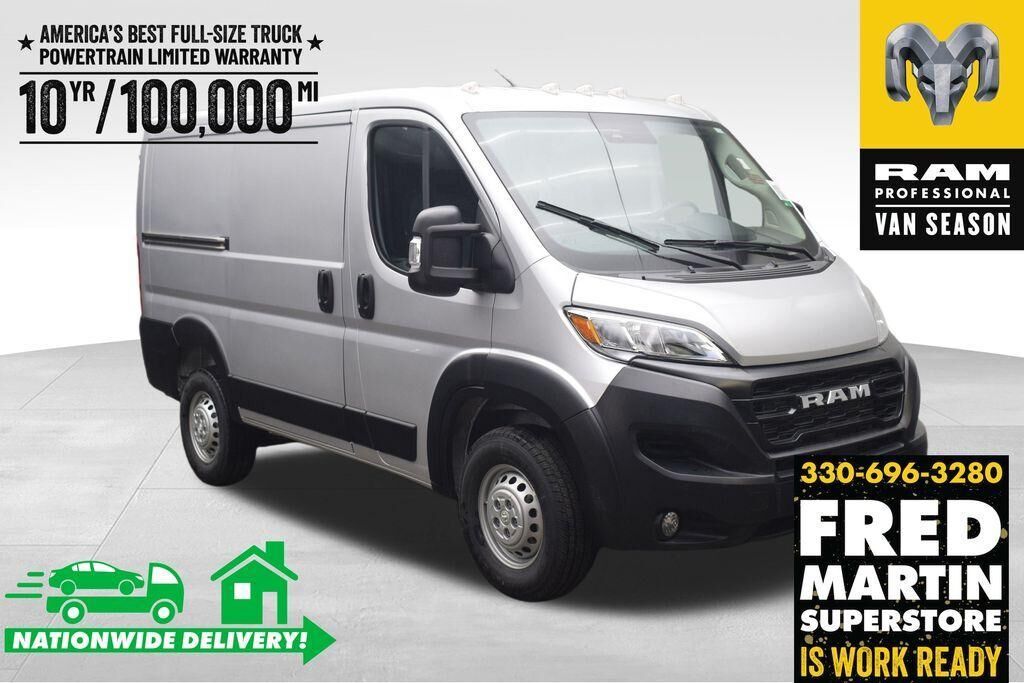 2026 RAM Promaster 1500