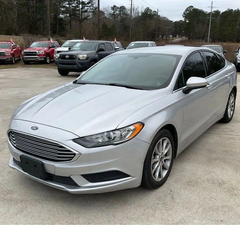 2017 FORD Fusion