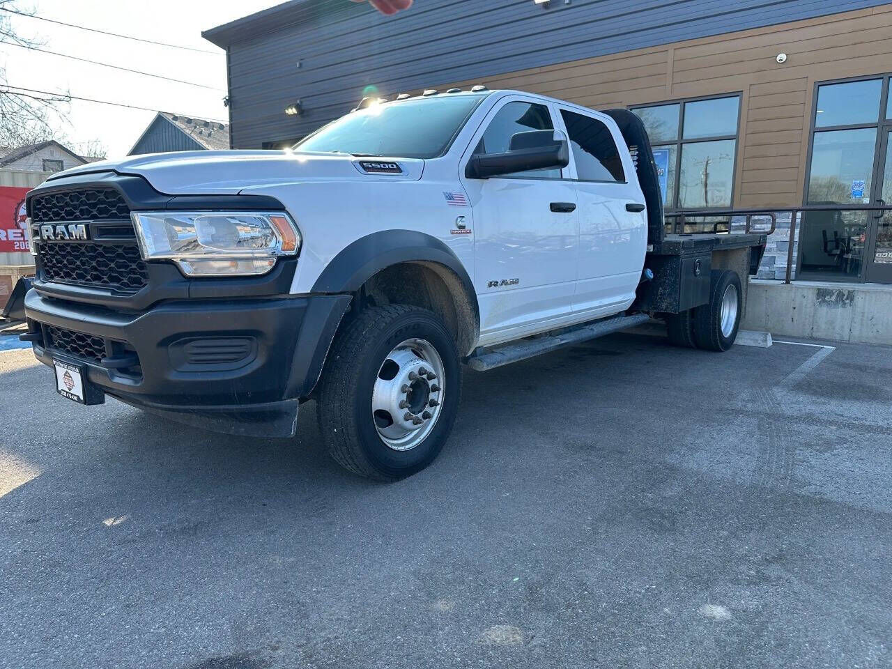 2020 RAM 5500