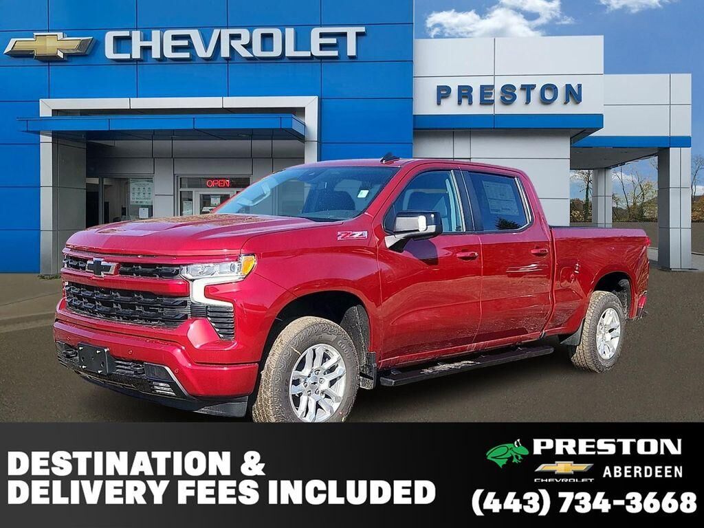 2026 CHEVROLET Silverado