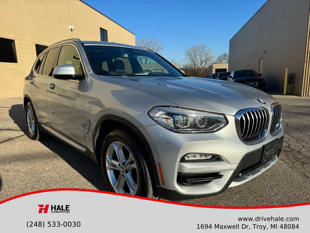2018 BMW X3