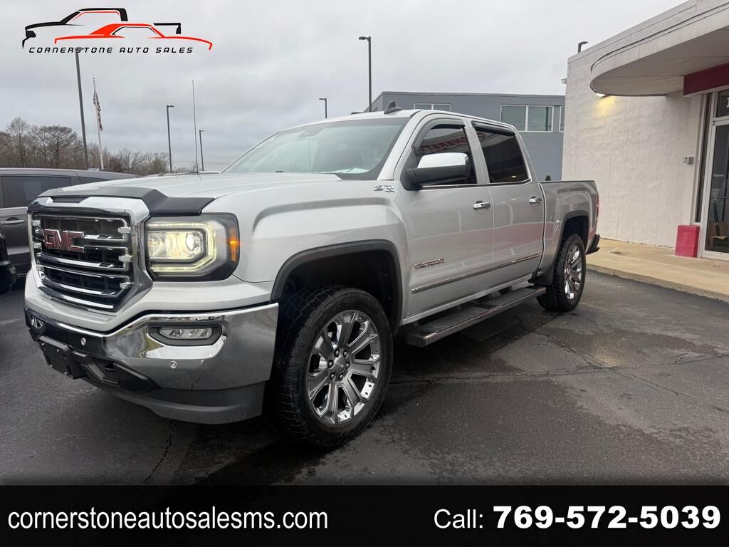 2018 GMC Sierra