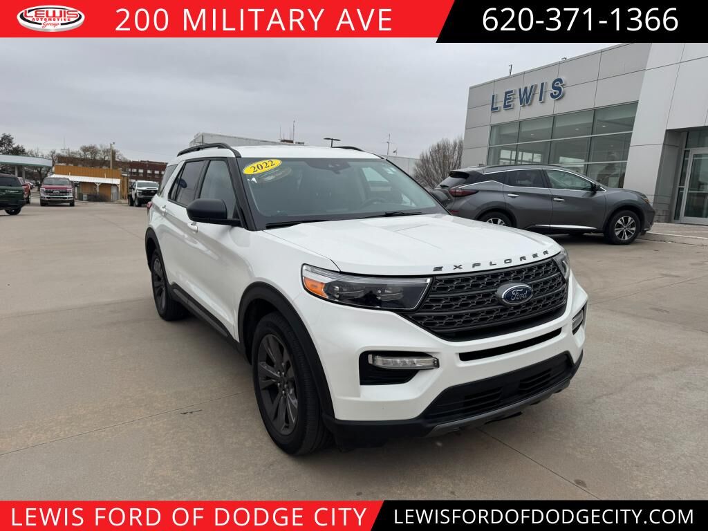 2022 FORD Explorer