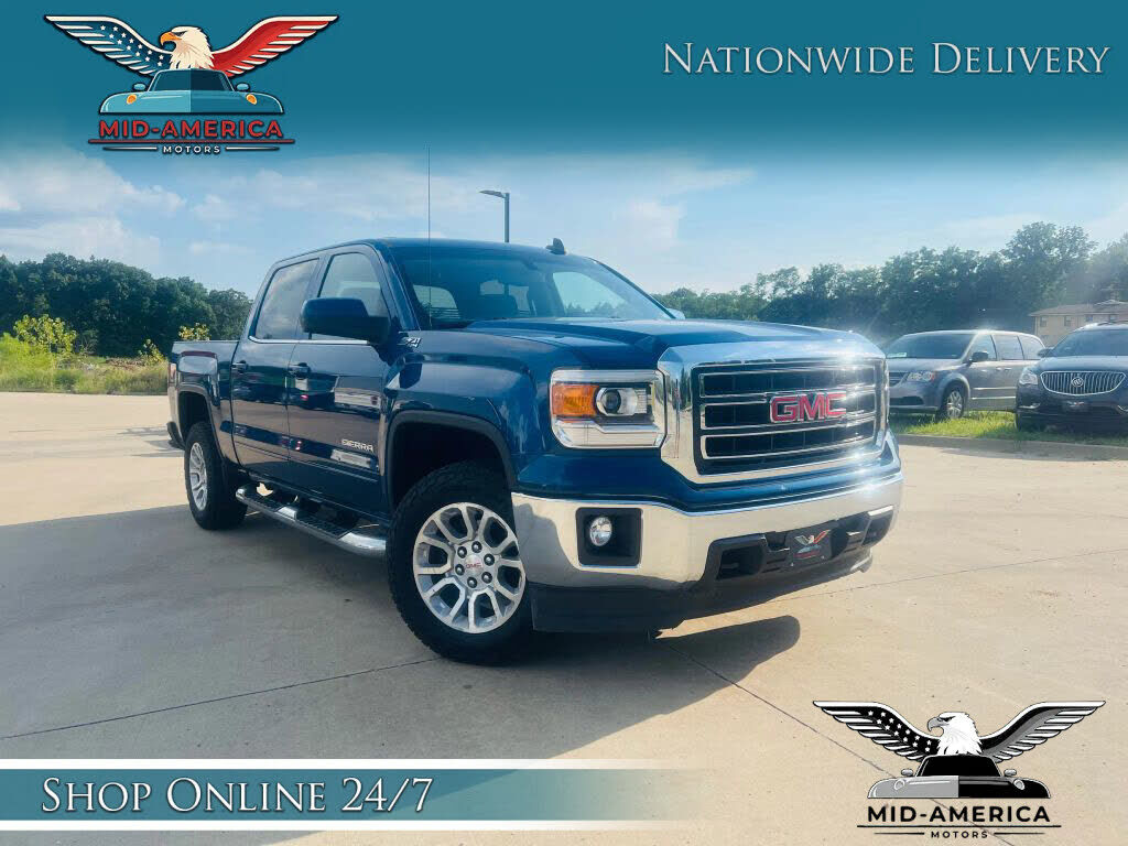 2015 GMC Sierra