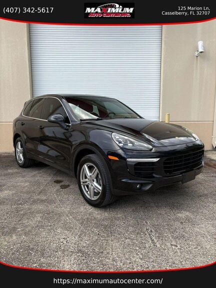 2016 Porsche Cayenne