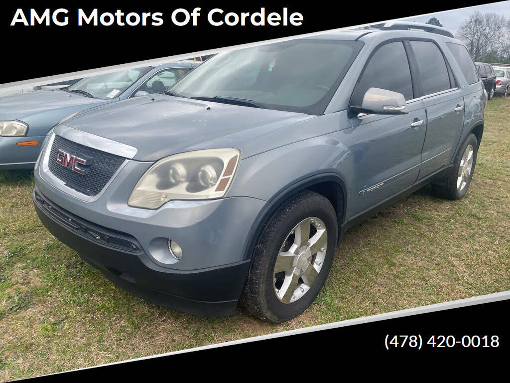 2008 GMC Acadia