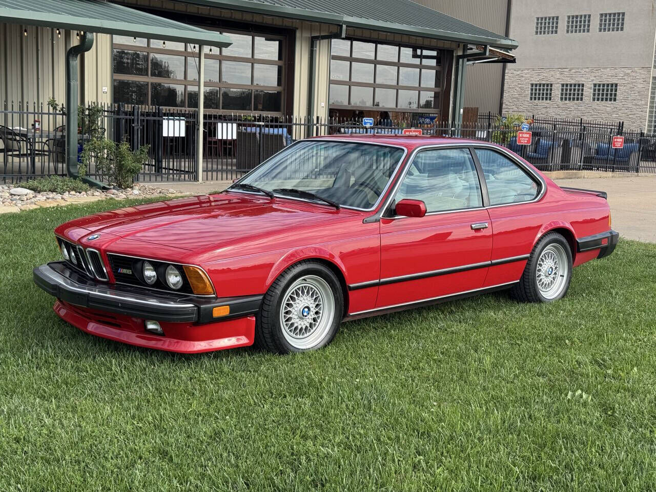 1987 BMW M6
