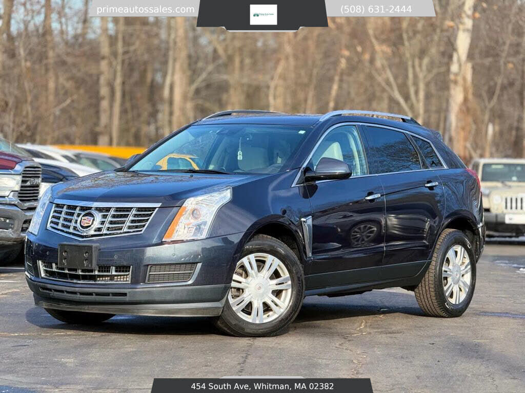 2016 CADILLAC SRX
