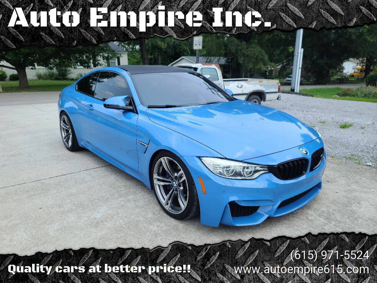 2015 BMW M4