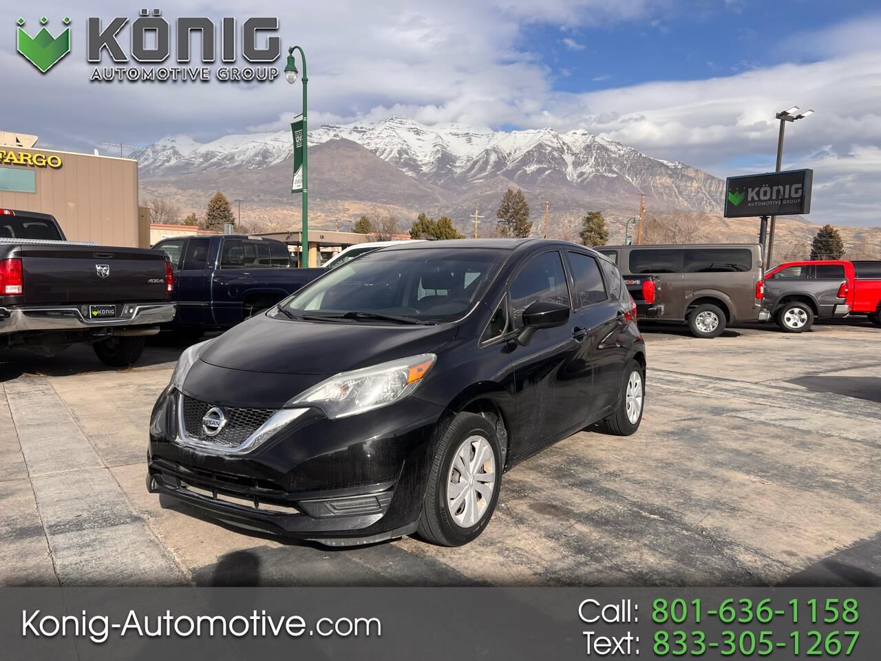 2017 NISSAN Versa