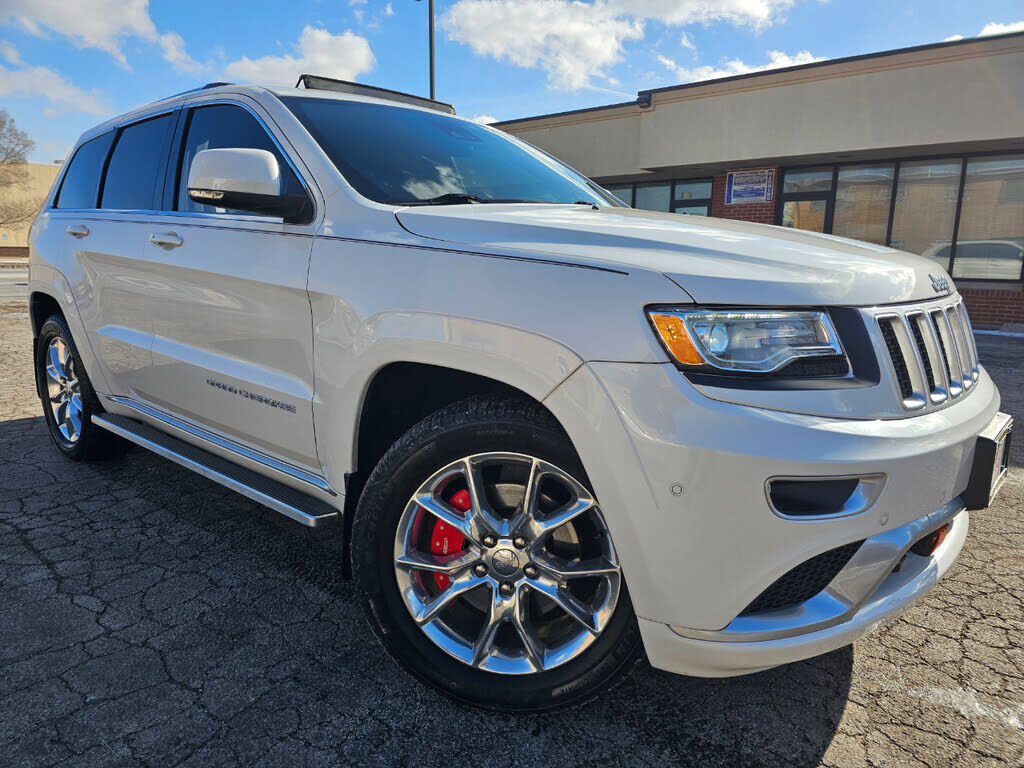 2016 JEEP Grand Cherokee
