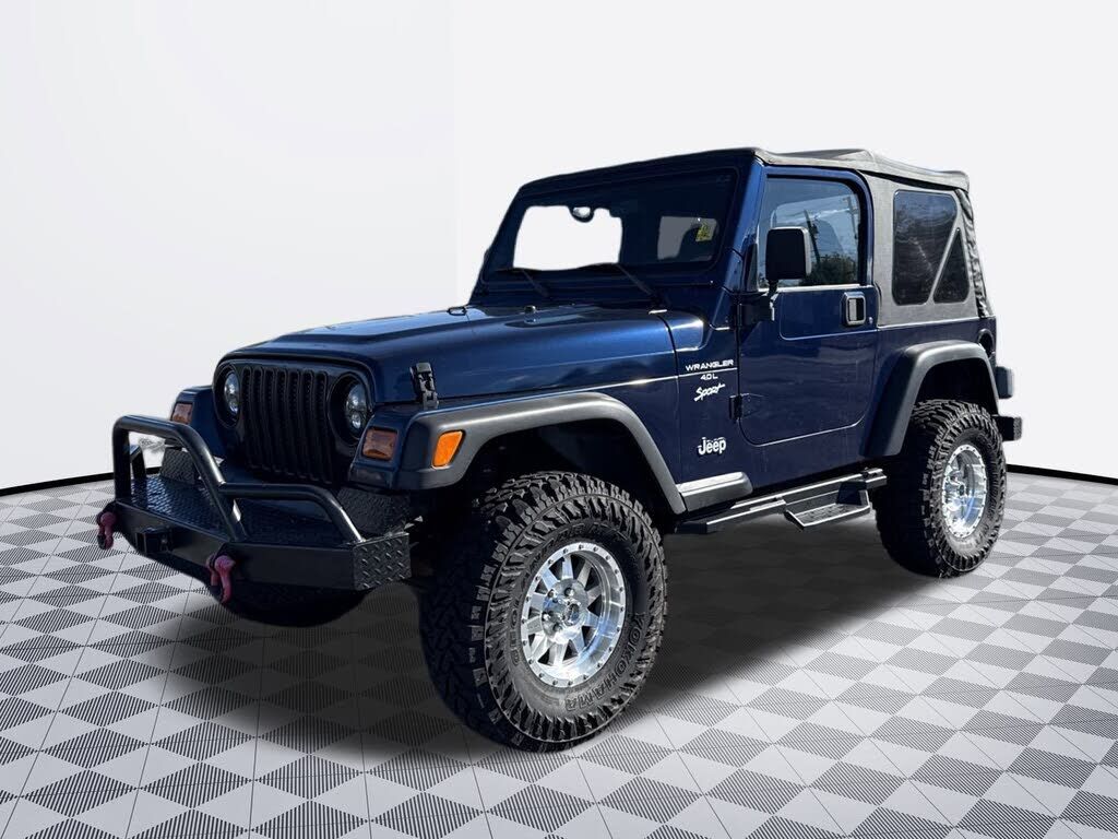 2001 JEEP Wrangler