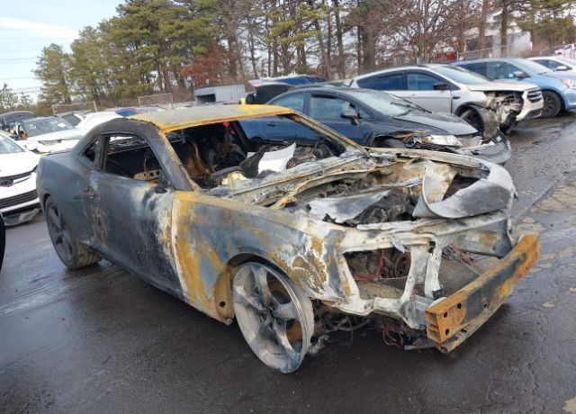 2012 CHEVROLET Camaro