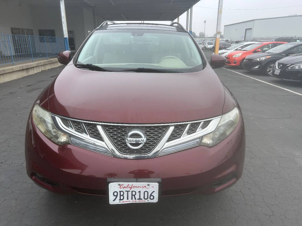 2012 NISSAN Murano
