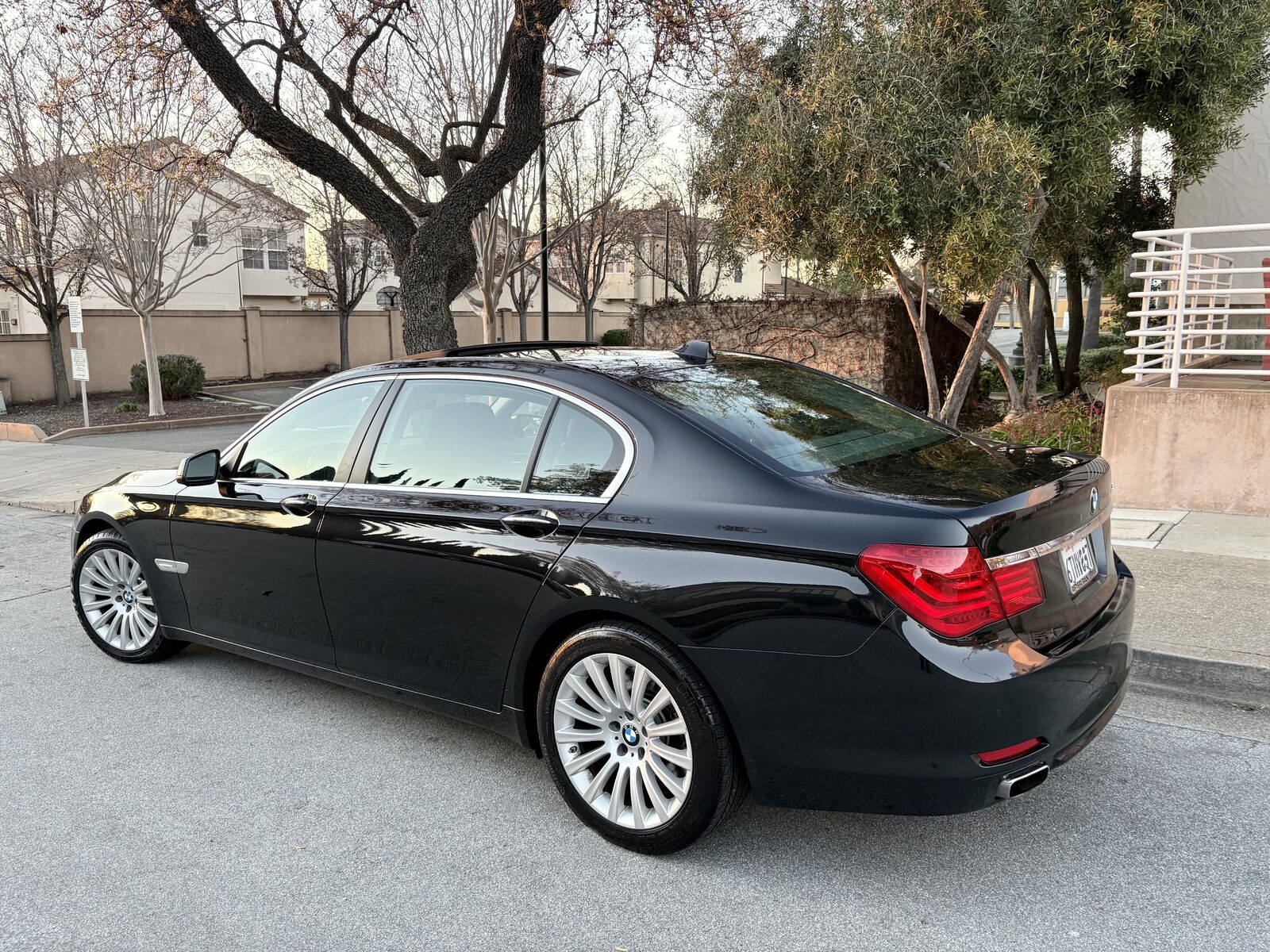 2012 BMW 750Li / ALPINA B7