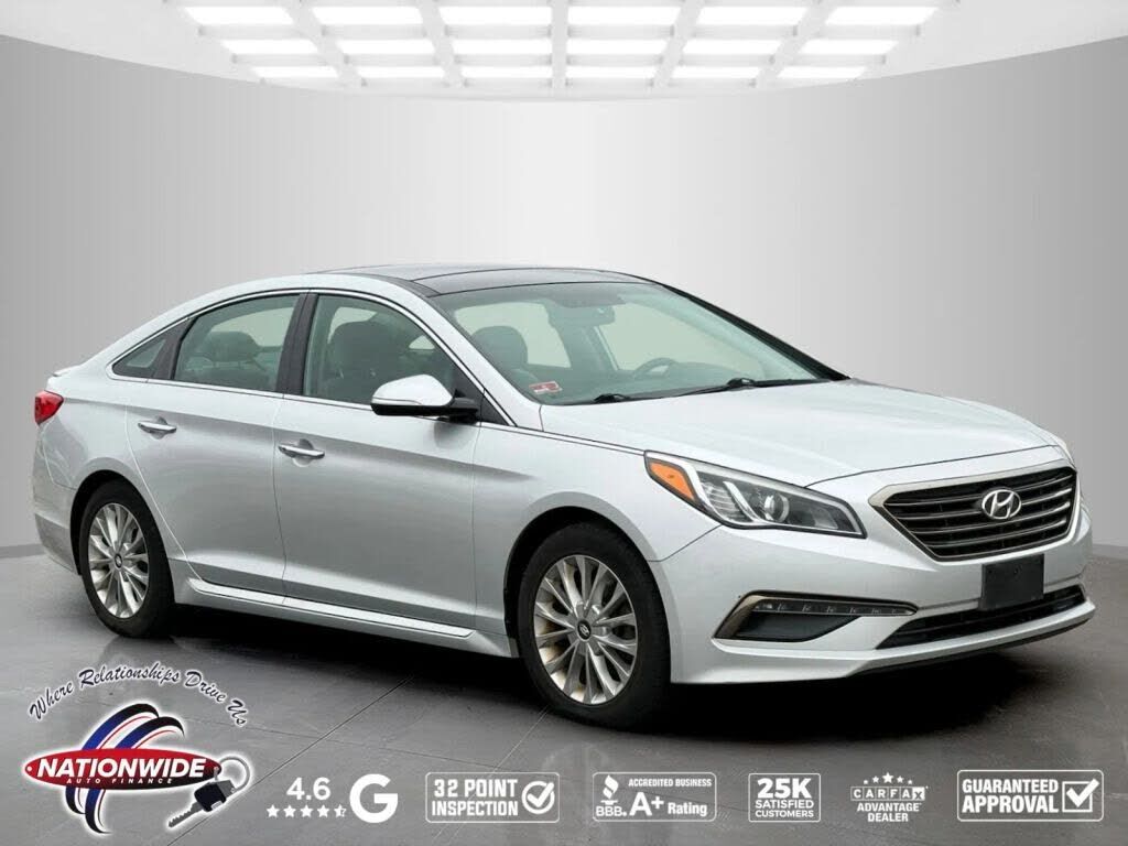2015 HYUNDAI Sonata