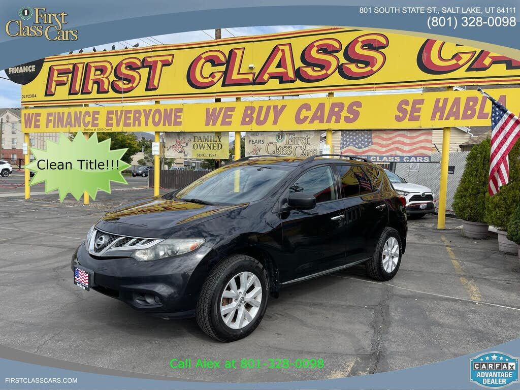 2011 NISSAN Murano