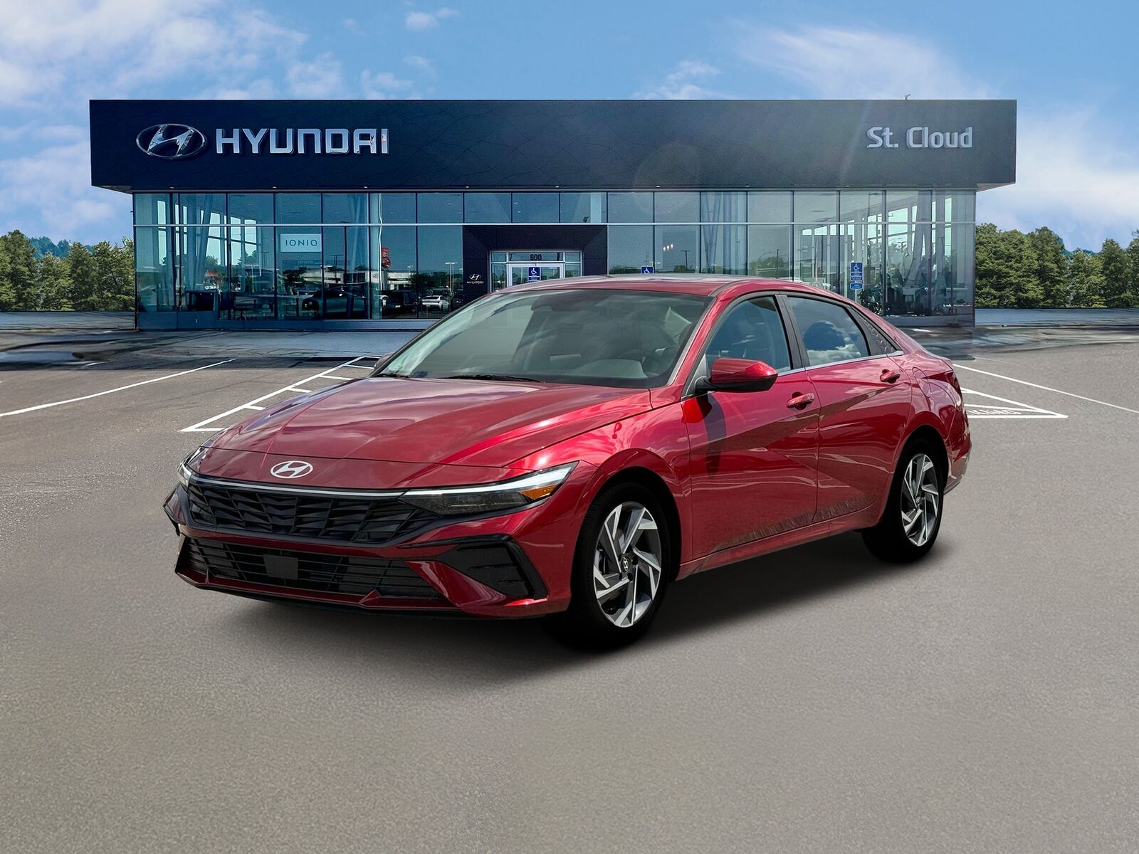 2025 HYUNDAI Elantra