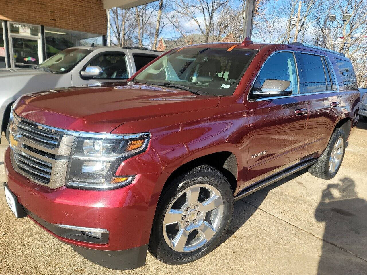 2016 CHEVROLET Tahoe