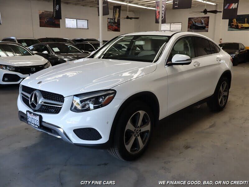 2018 Mercedes-Benz GLC-Class