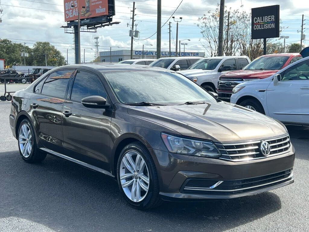 2019 VOLKSWAGEN Passat