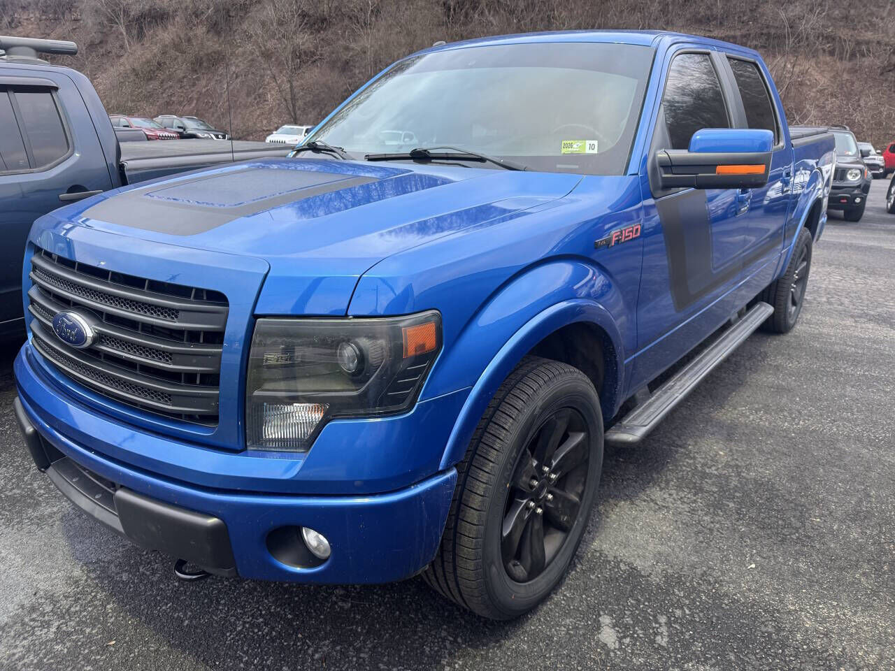 2014 FORD F-150