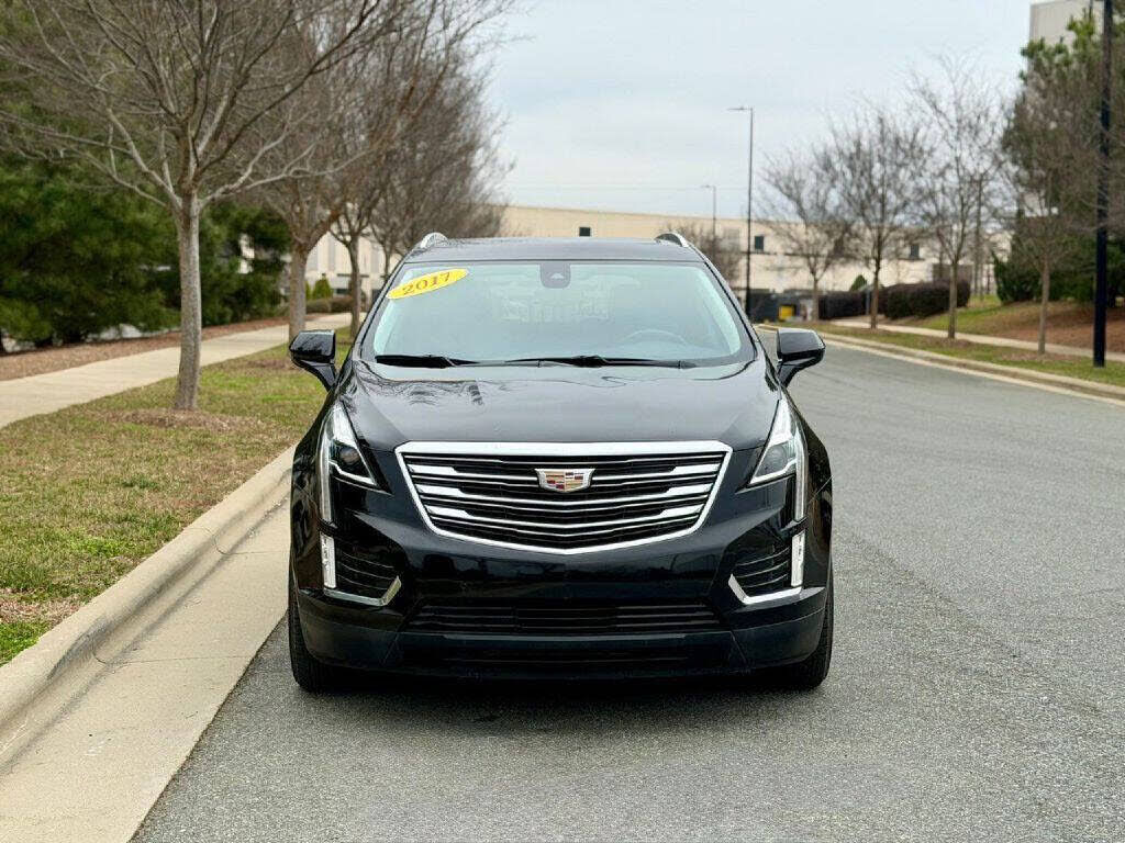 2017 CADILLAC XT5