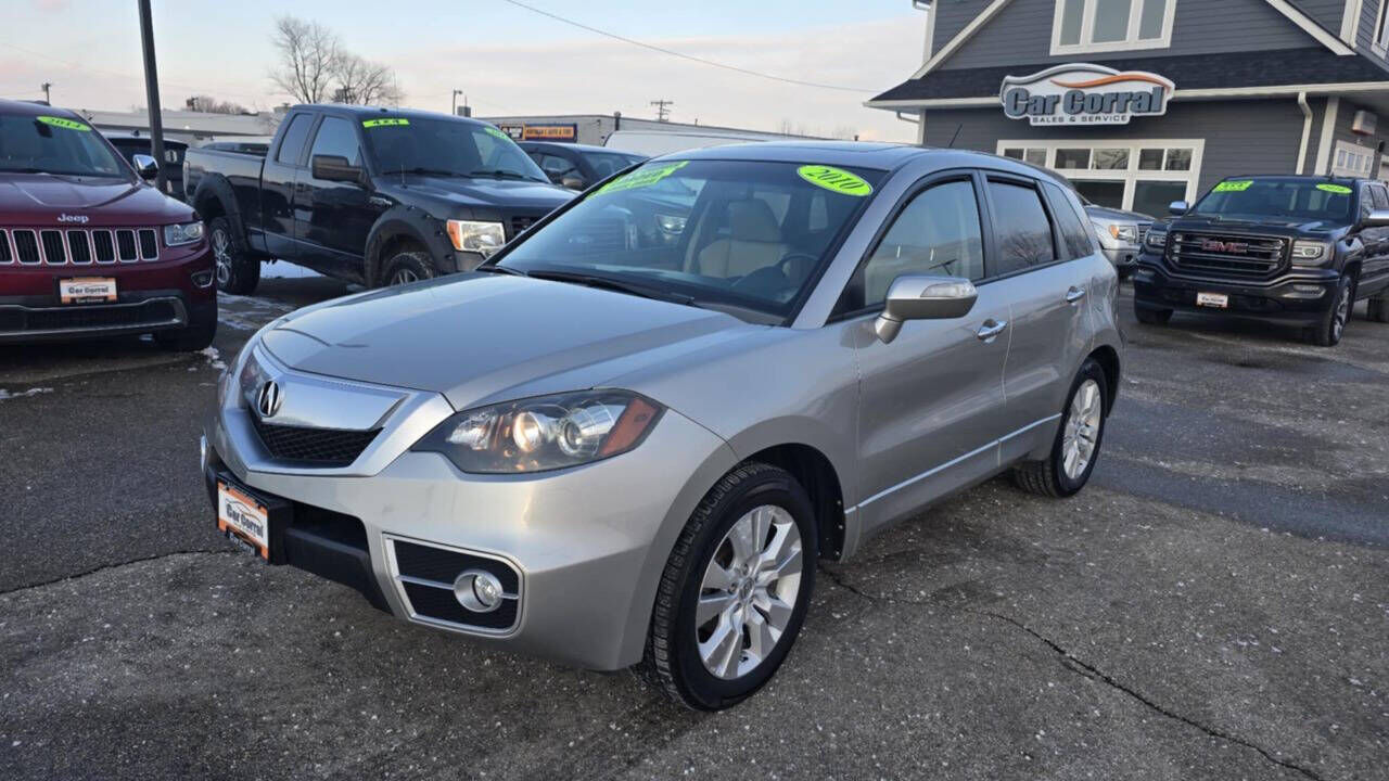 2010 ACURA RDX