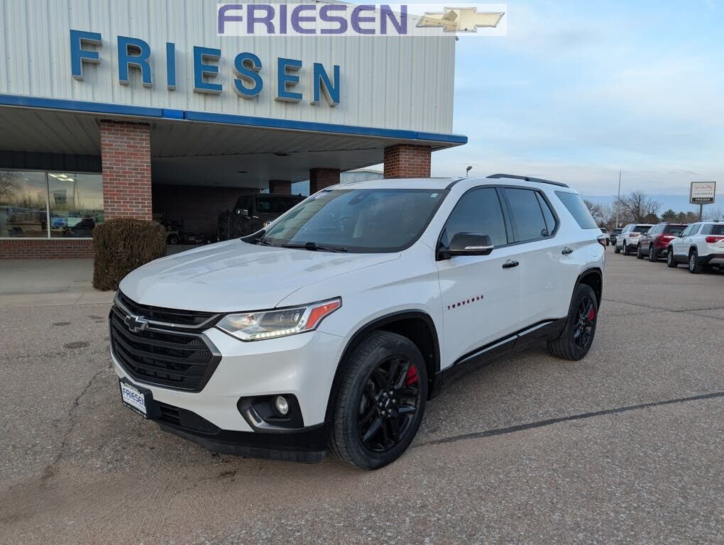 2018 CHEVROLET Traverse