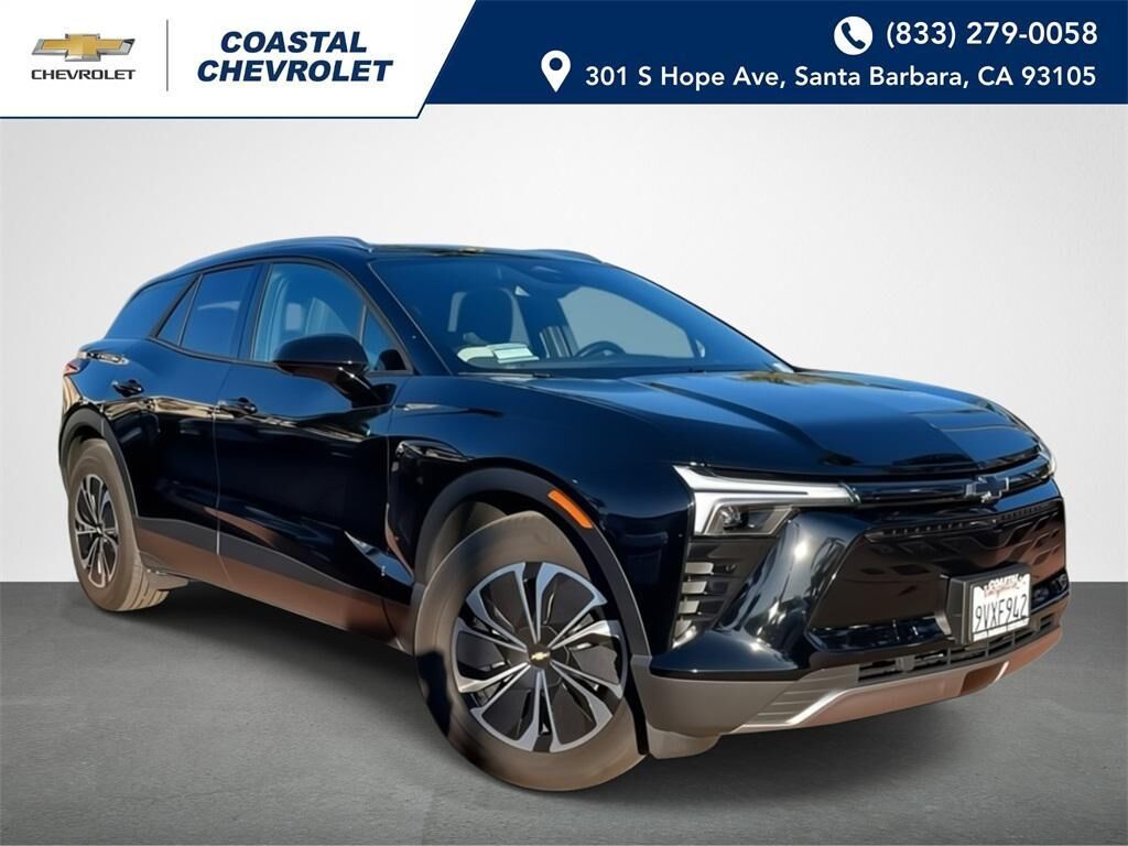 2025 CHEVROLET Blazer EV