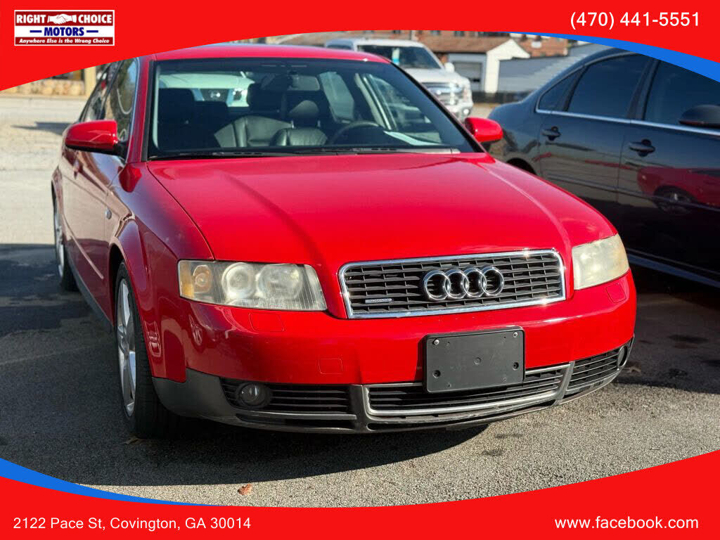 2002 AUDI A4