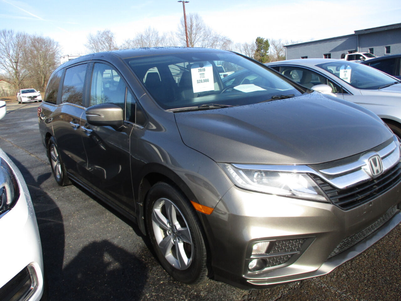 2019 HONDA Odyssey