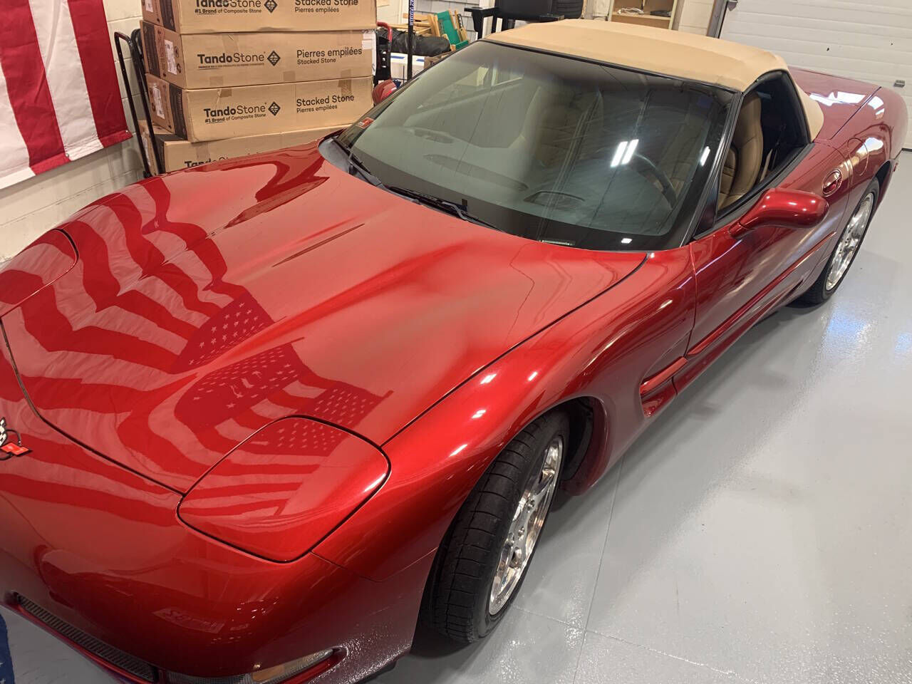 2004 CHEVROLET Corvette