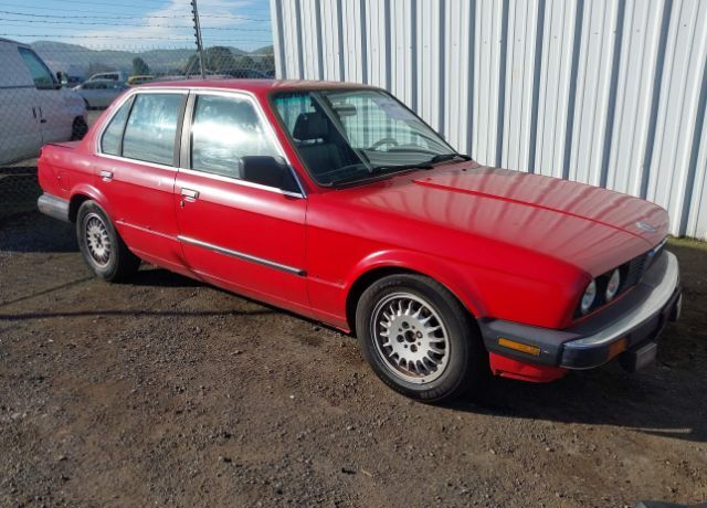 1986 BMW 3 Series