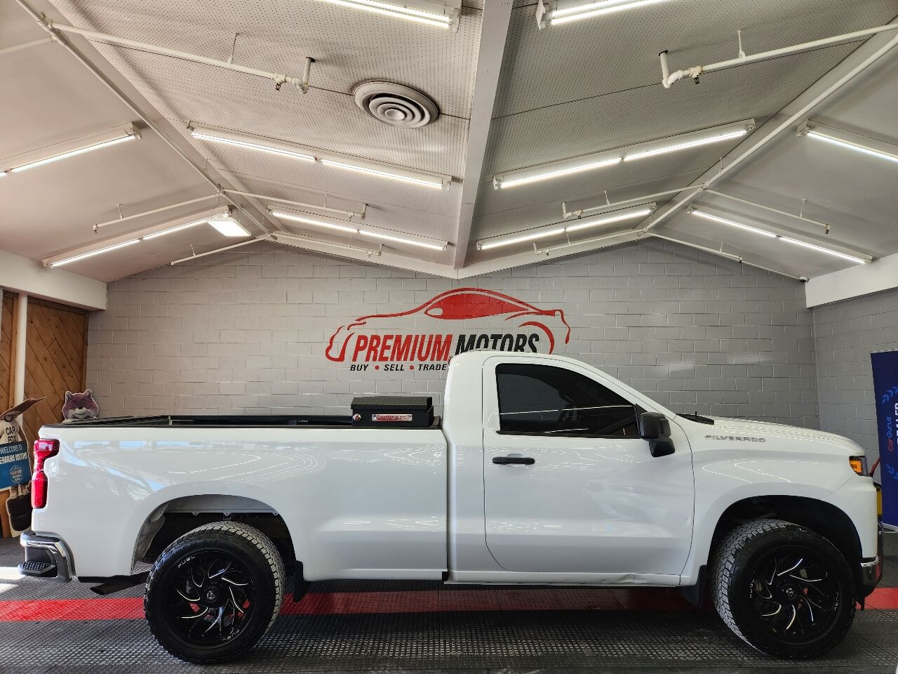 2020 CHEVROLET Silverado