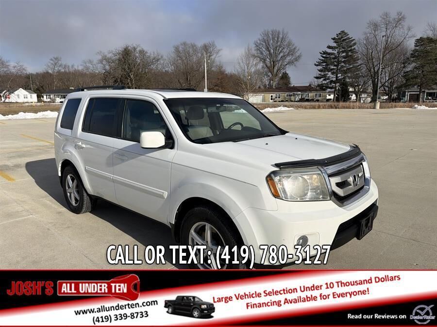 2010 HONDA Pilot