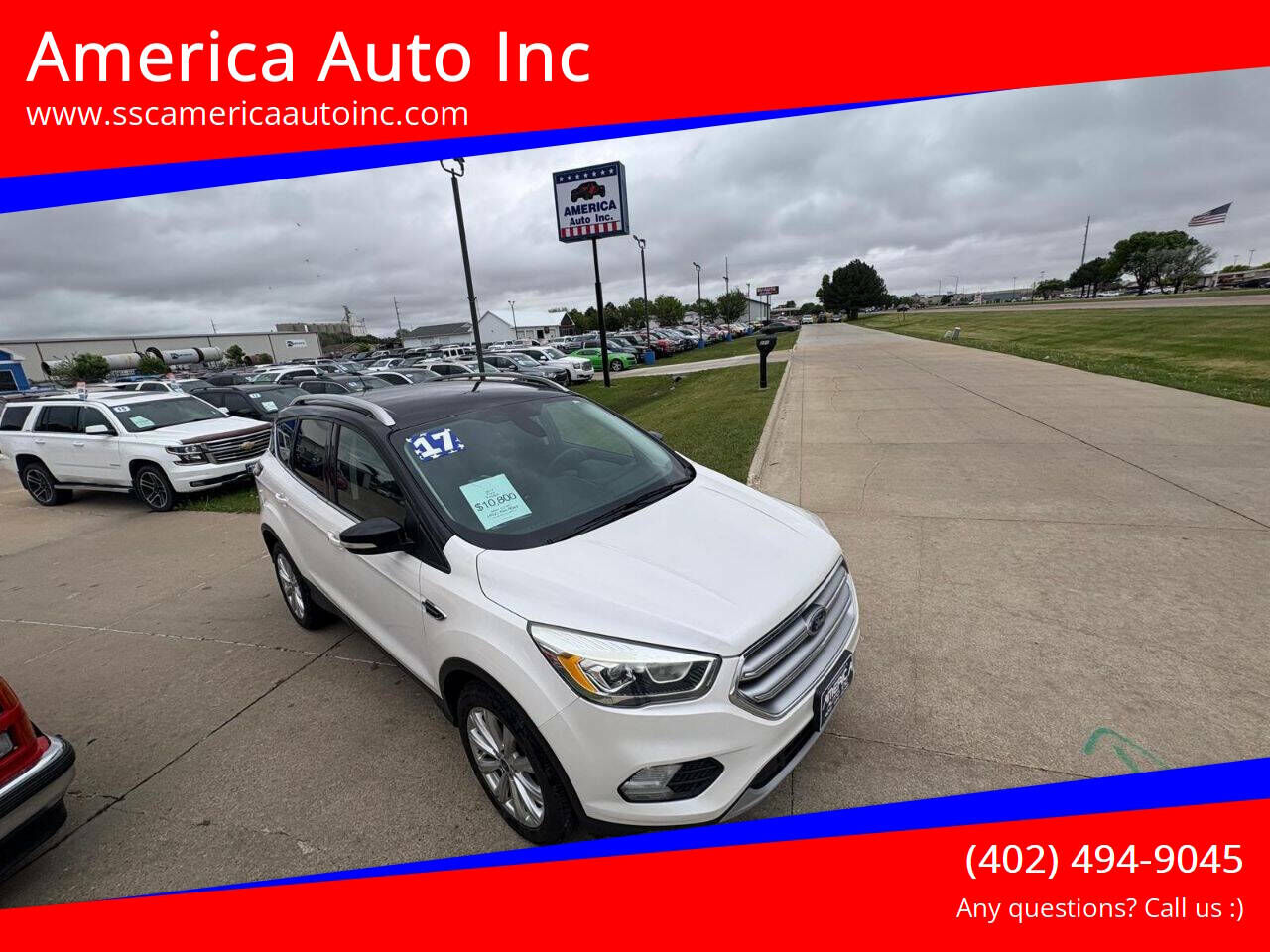 2017 FORD Escape