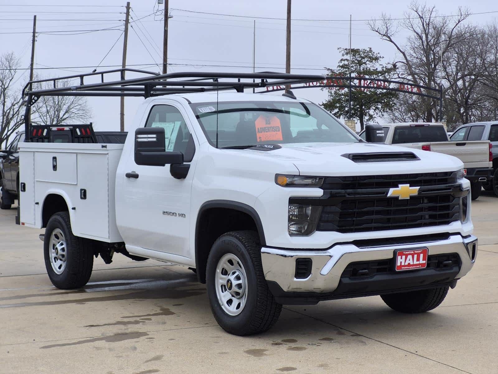 2025 CHEVROLET Silverado HD