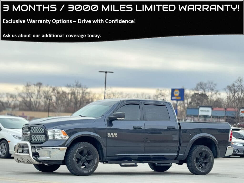 2016 RAM 1500