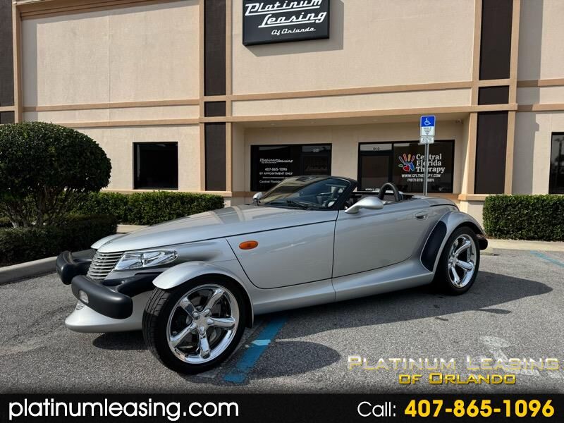 2000 PLYMOUTH Prowler