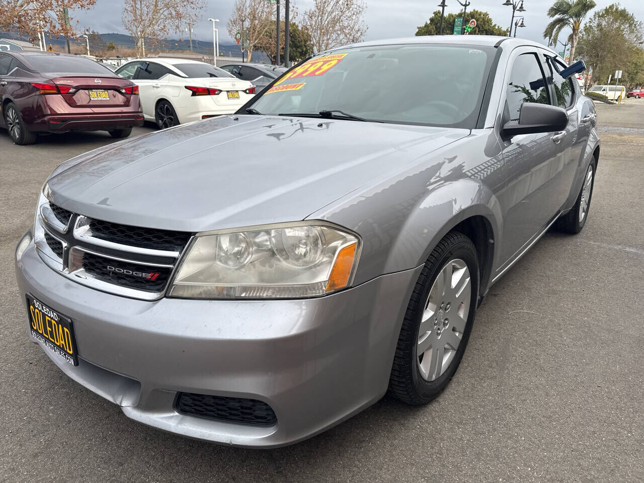 2013 DODGE Avenger