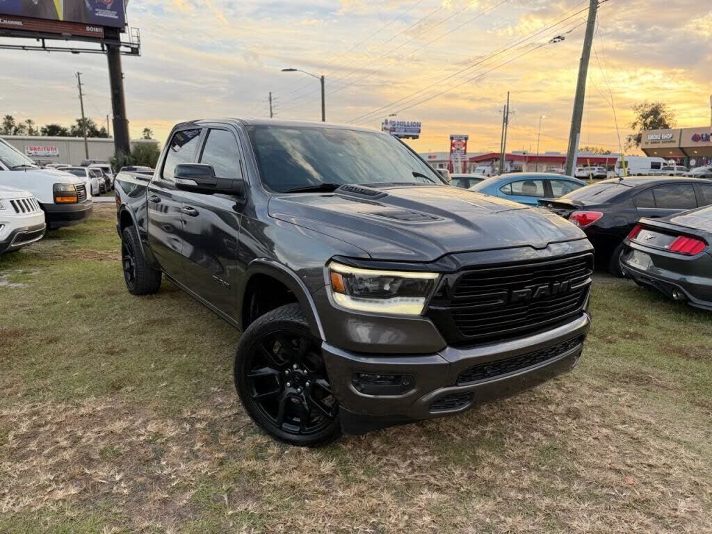 2021 RAM 1500