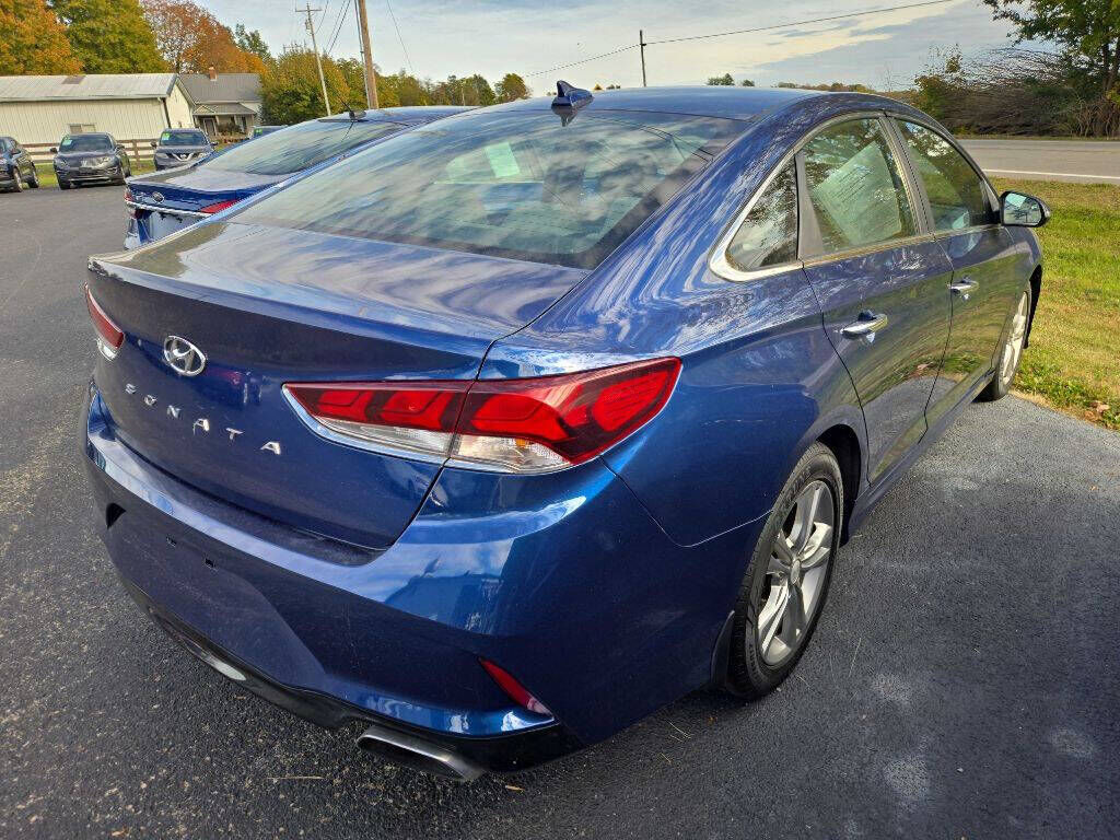 2018 HYUNDAI Sonata