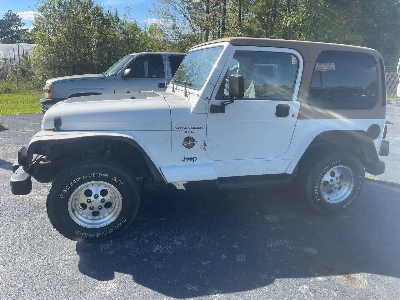 1998 JEEP Wrangler