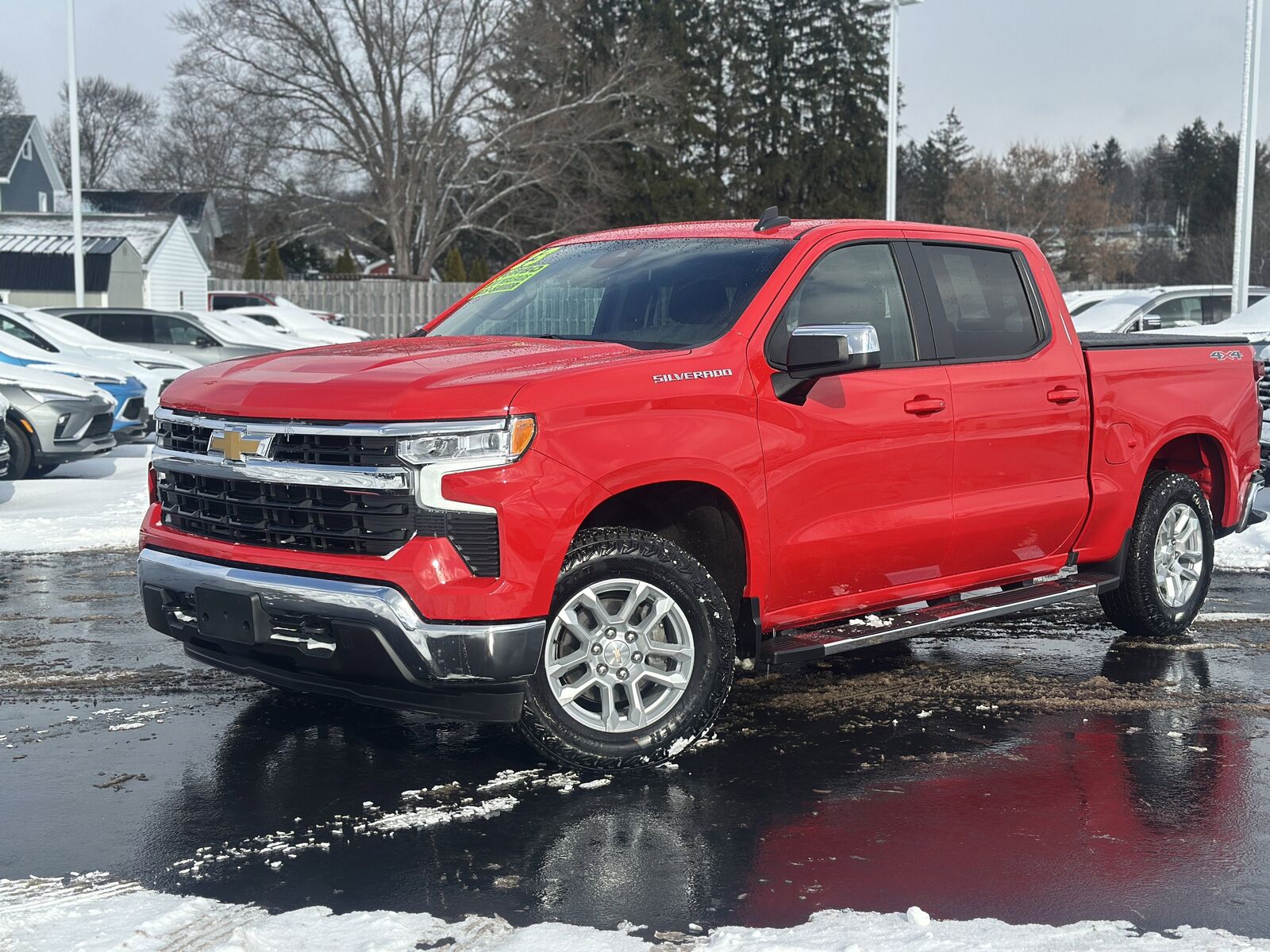 2023 CHEVROLET Silverado