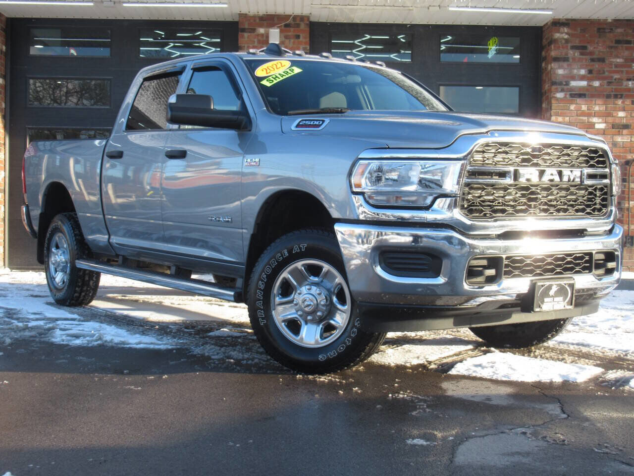 2022 RAM 2500