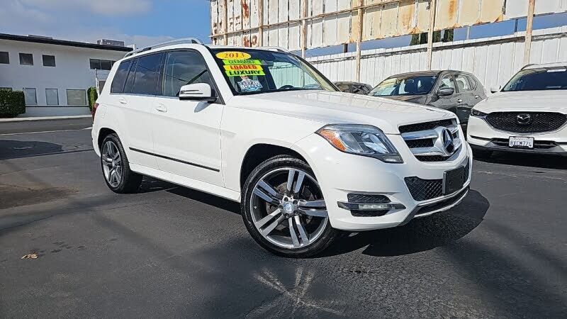 2013 Mercedes-Benz GLK-Class