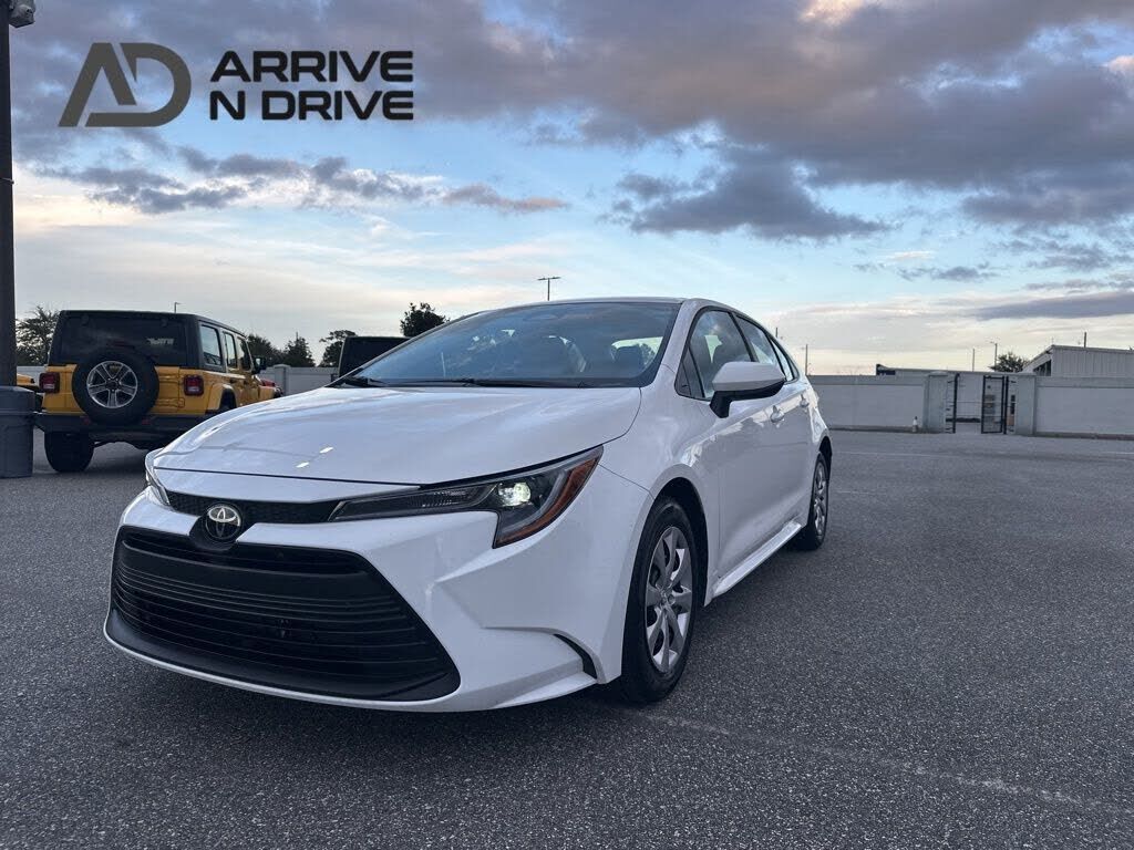 2025 TOYOTA Corolla
